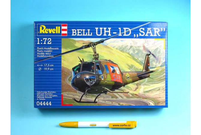Bell UH-1D "SAR" (1:72) Revell 04444