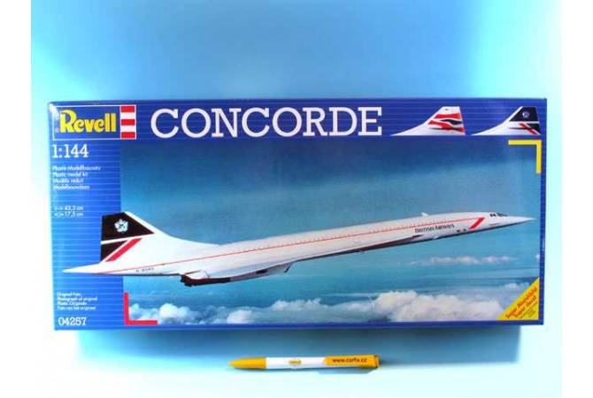 Concorde "British Airways" (1:144) Revell 04257