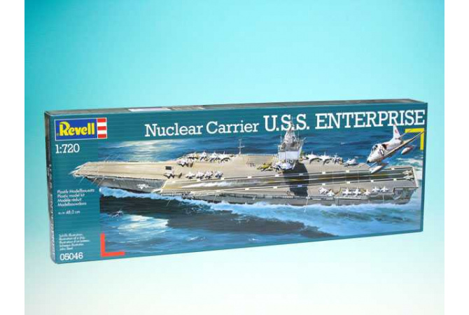 U.S.S. Enterprise (1:720) Revell 05046