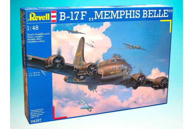 B-17 F Memphis Belle (1:48) Revell 04297