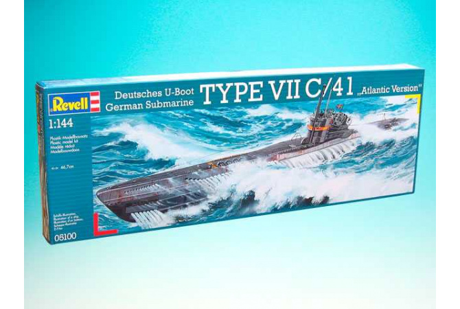 Submarine Type VII C/41 (1:144) Revell 05100