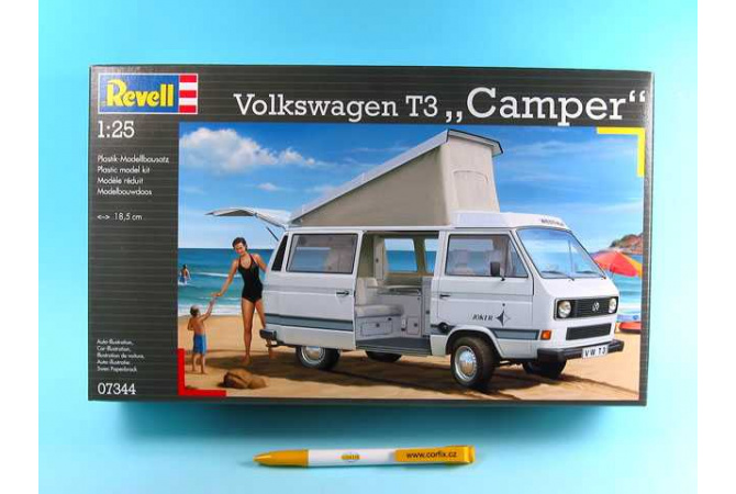 VW T3 Camper (1:25) Revell 07344