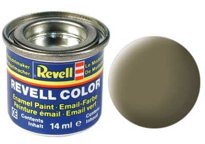 Barva Revell emailová - 32139: matná tmavě zelená (dark green mat)