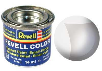 Barva Revell emailová - 32101: leská čirá (clear gloss)