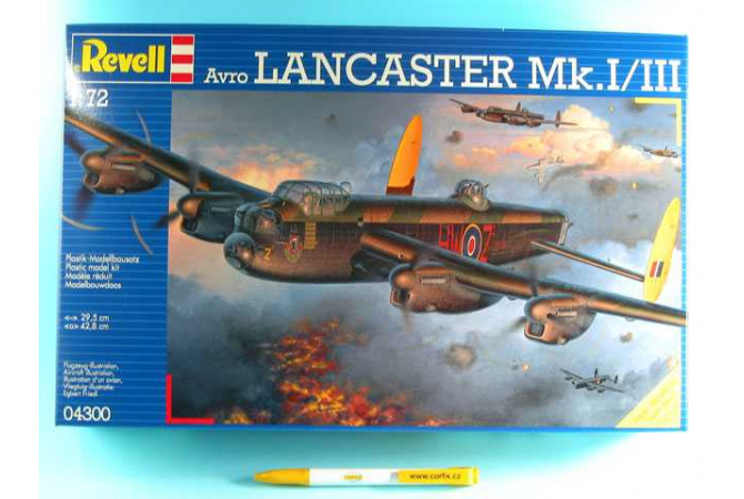 Avro Lancaster Mk.I/III (1:72) Revell 04300