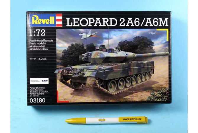 "Leopard" 2 A6M (1:72) Revell 03180