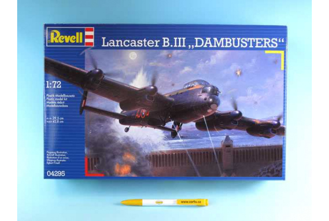 Avro Lancaster "DAMBUSTERS" (1:72) Revell 04295