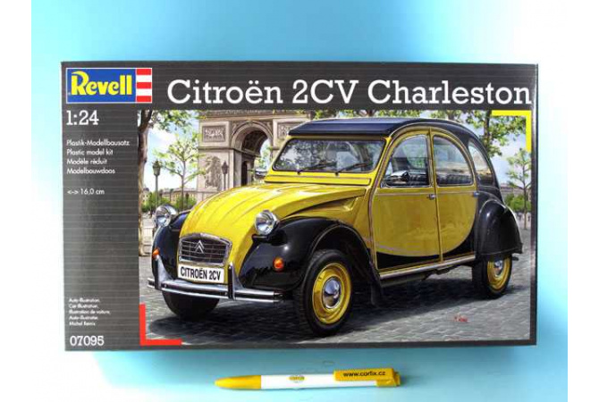 Citroën 2CV (1:24) Revell 07095