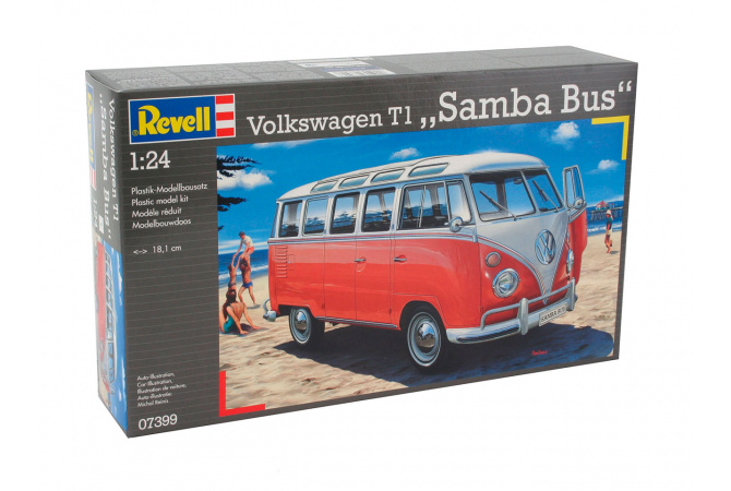 VW T1 SAMBA BUS (1:24) Revell 07399