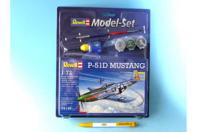 P-51D Mustang (1:72) Revell 64148