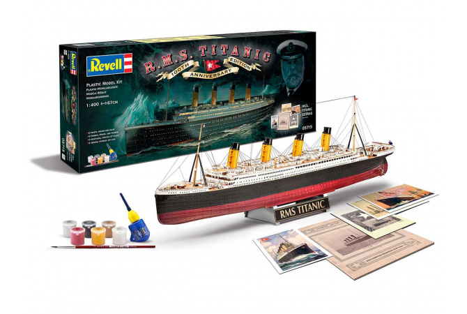 R.M.S. Titanic - 100th anniversary edition (1:400) Revell 05715
