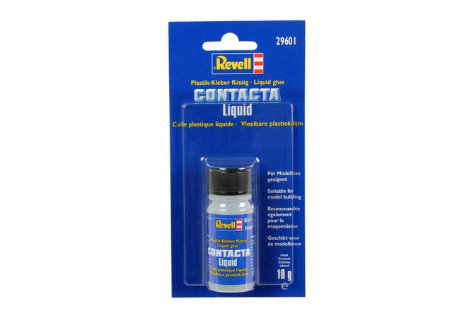 Contacta Liquid 29601 - extrařídké tekuté lepidlo 18g blister