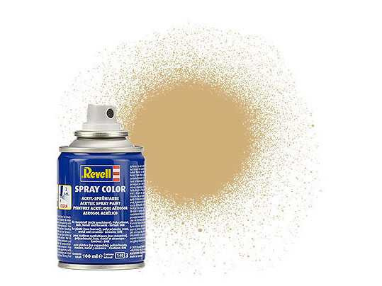 Barva Revell ve spreji - 34194: metalická zlatá (gold metallic)