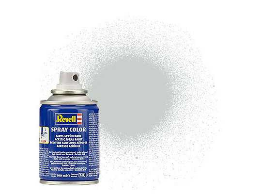 Barva Revell ve spreji - 34371: hedvábná světle šedá (light grey silk)