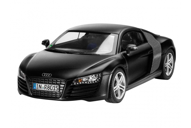 Audi R8 black (1:24) Revell 07057