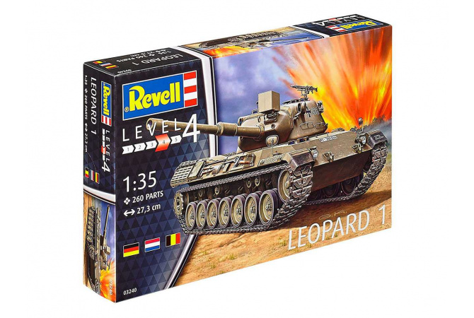 Leopard 1 (1:35) Revell 03240