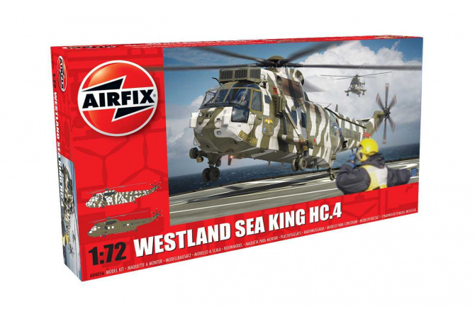 Westland Sea King HC.4 (1:72) - nová forma(1:72) Airfix A04056