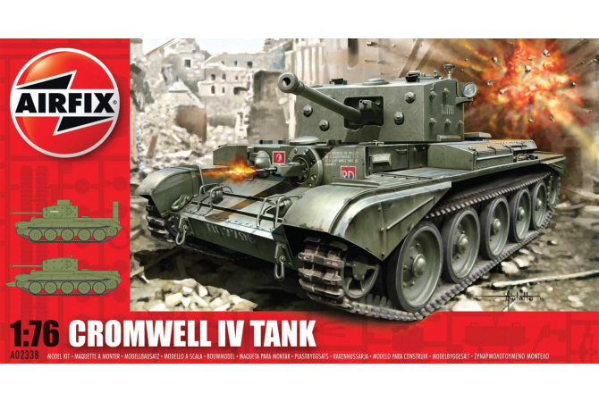 Cromwell Mk.IV Cruiser Tank (1:76) Airfix A02338