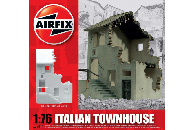 Italian Townhouse (1:76) Airfix A75014