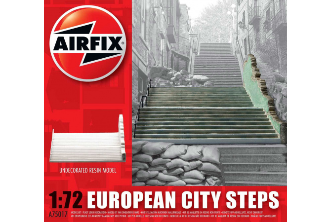 European City Steps (1:72) Airfix A75017