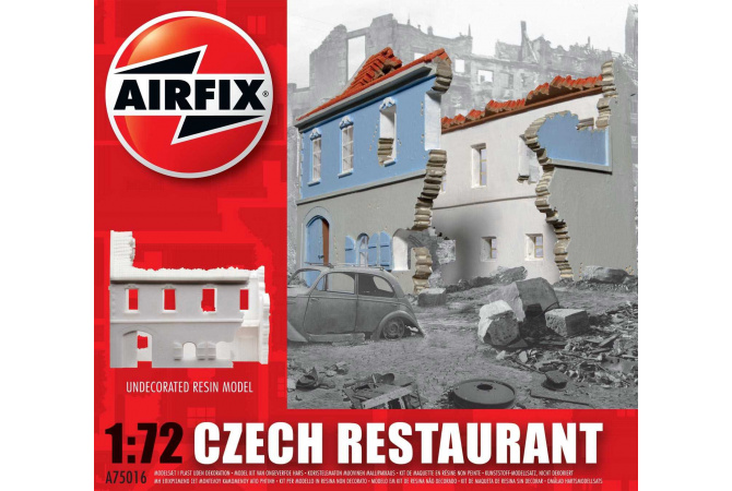 Czech Restaurant (1:72) Airfix A75016