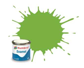 Humbrol barva email AA0415 - No 38 Lime - Gloss - 14ml
