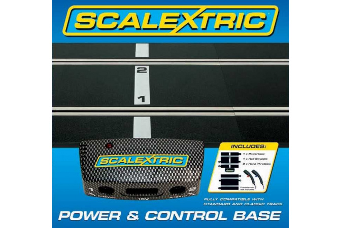 Rozšíření trati SCALEXTRIC C8530 - Straight Power and Control (Replacement for C8217)  Scalextric C8530