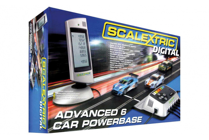 Příslušenství SCALEXTRIC C7042 - Digital 6-Car Powerbase  Scalextric C7042