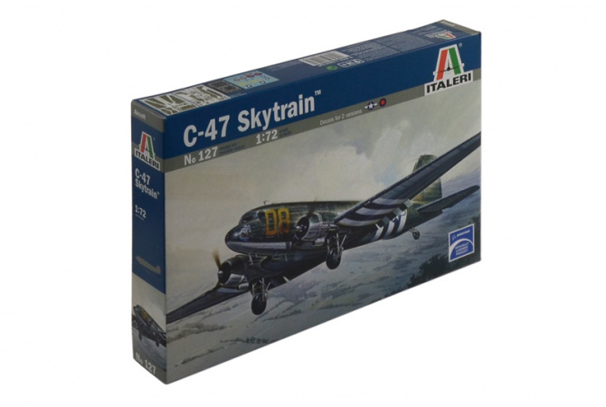 C-47 SKYTRAIN (1:72) Italeri 0127