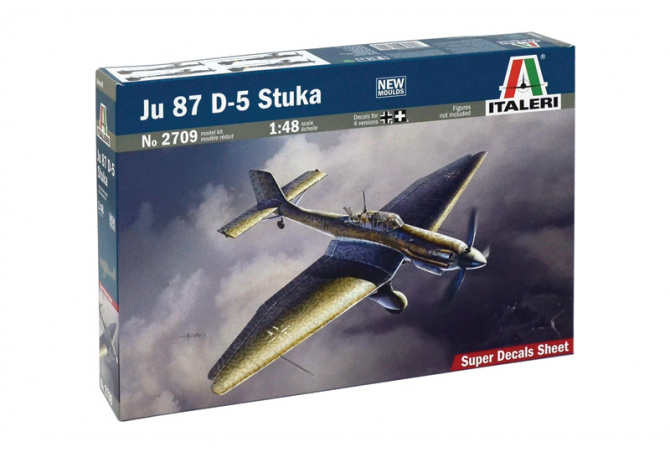 JU 87 D-5 STUKA (1:48) Italeri 2709
