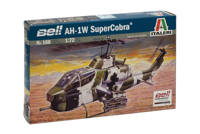 AH-1W SUPER COBRA (1:72) Italeri 0160