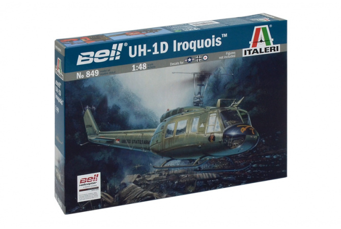 UH-1D "SLICK" (1:48) Italeri 0849