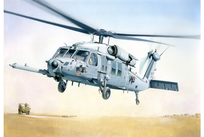 MH-60K BLACKHAWK SOA (1:48) Italeri 2666