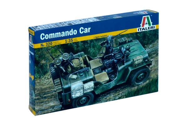 COMMANDO CAR (1:35) Italeri 0320