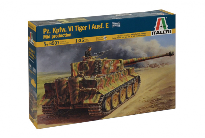 Pz.Kpfw.VI TIGER I Ausf.E mid production (1:35) Italeri 6507