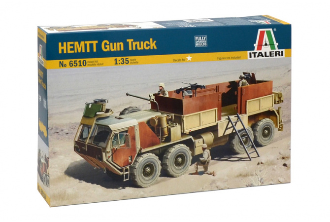 HEMTT Gun Truck (1:35) Italeri 6510