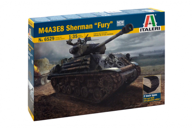 M4A3E8 SHERMAN (1:35) Italeri 6529