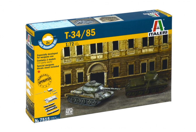 T-34/85 (1:72) Italeri 7515