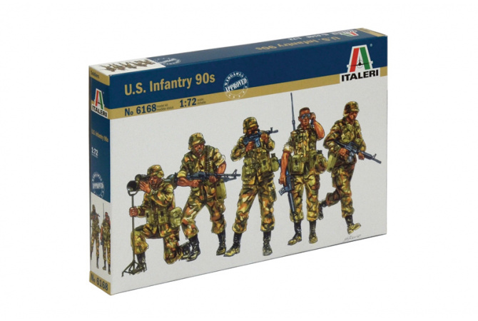 U.S. Infantry (1980s) (1:72) Italeri 6168