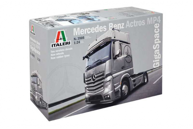 Mercedes Benz Actros MP4 Gigaspace (1:24) Italeri 3905