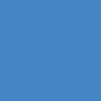 Italeri barva akryl 4308AP - Flat Azure Blue 20ml