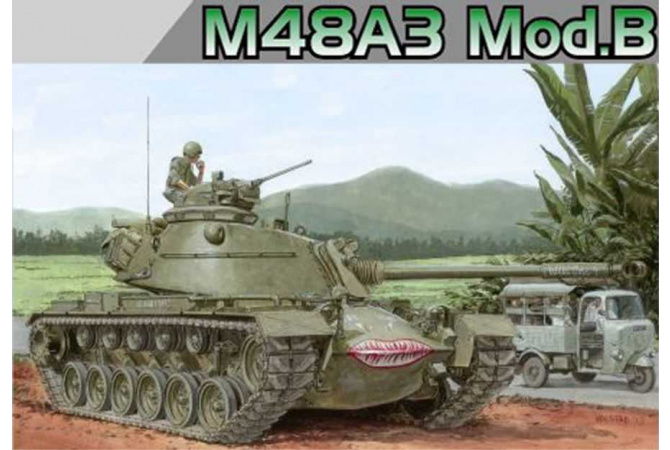 M48A3 Mod B. (1:35) Dragon 3544