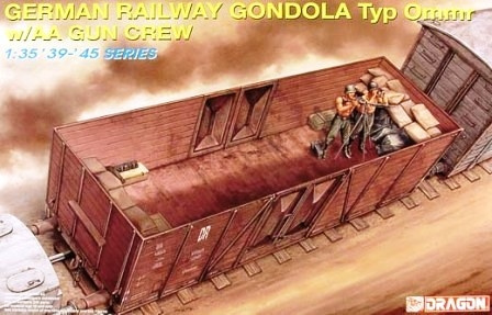 GERMAN RAILWAY GONDOLA (1:35) Dragon 6086