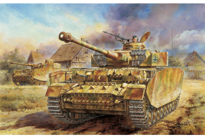 Pz.Kpfw.IV Ausf.H LATE PRODUCTION (SMART KIT) (1:35) Dragon 6300