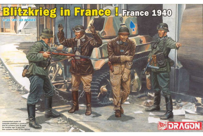 Blitzkrieg in France! (France 1940) (1:35) Dragon 6478