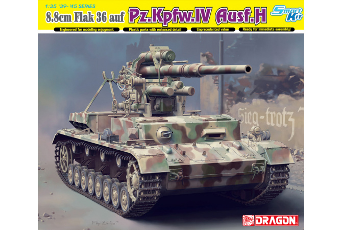 Pz.Kpfw.IV Ausf. H (1:35) Dragon 6829