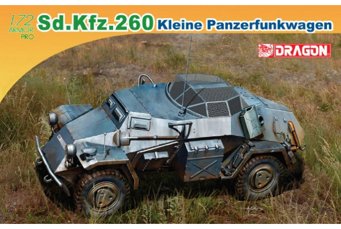 Sd.Kfz.260 KLEINER PANZERFUNKWAGEN (1:72) Dragon 7446