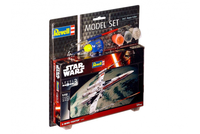 X-wing Fighter (1:112) Revell 63601