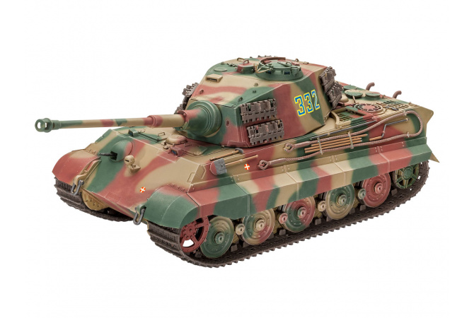 Tiger II Ausf. B (Henschel Turret) (1:35) Revell 03249