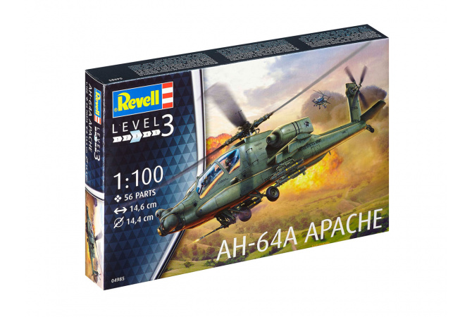 AH-64A Apache (1:100) Revell 04985